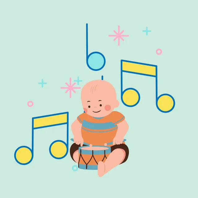 Baby Bedtime - Background Music