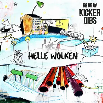 Helle Wolken by Kicker Dibs