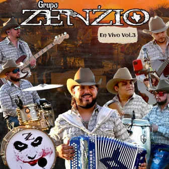 En Vivo, Vol.3 by Grupo Zenzio