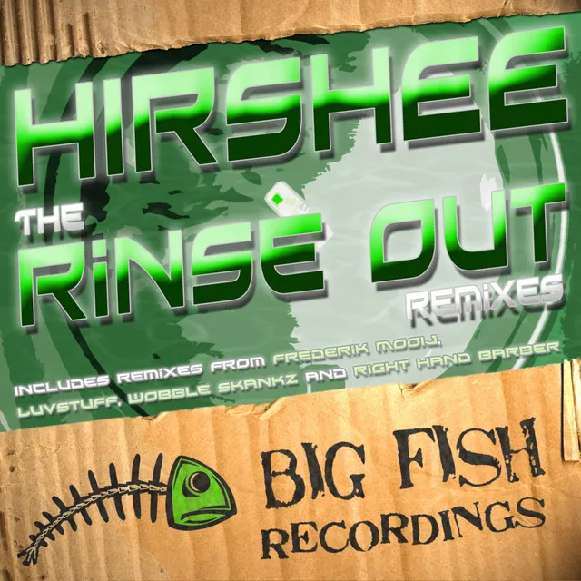 The Rinse Out - The Wobble Skankz Remix