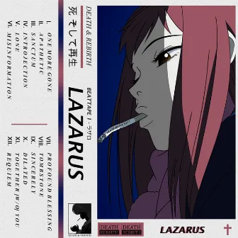 LAZARUS. by DTH&RBRTH