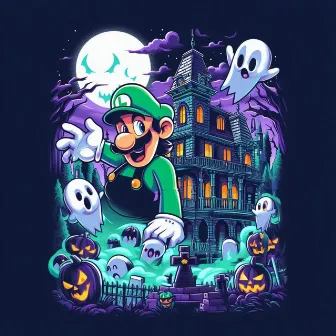 Spooky mansion by pikanuto