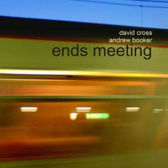 Ends Meeting by David Cross