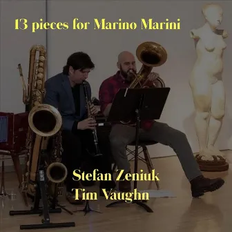 13 Pieces for Marino Marini by Stefan Zeniuk