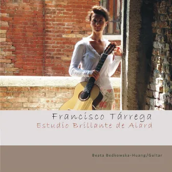 Francisco Tárrega - Estudio Brillante de Alard by Beata Bedkowska-Huang