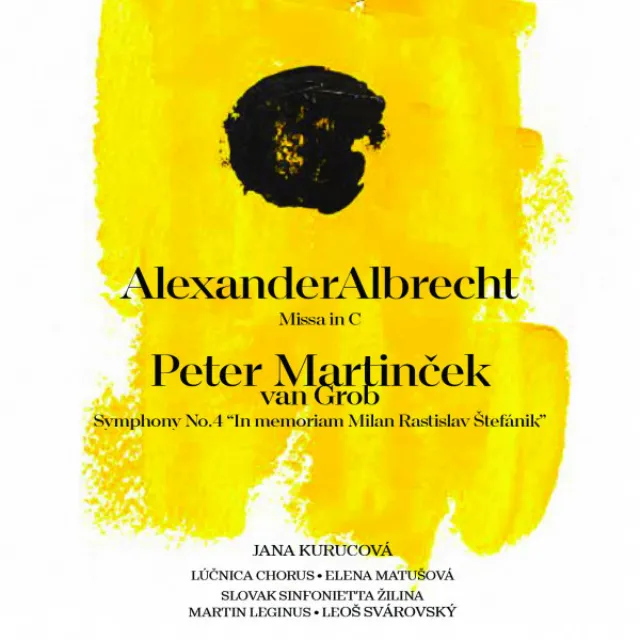 Peter Martinček van Grob: Symfónia č. 4 „In memoriam Milan Rastislav Štefánik“ - Interludium (Allegro molto)