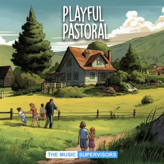 Playful Pastoral by Ross McLean