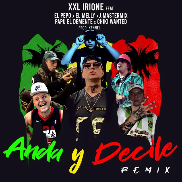 Anda y Decile - Remix