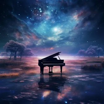 Piano Music Murmur: Gentle Echo by Lost in Blue