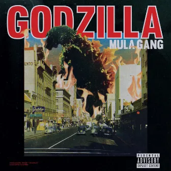 Godzilla by Mula Gang