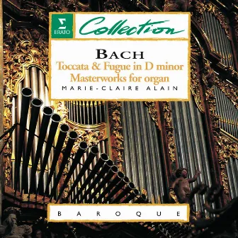 Bach, JS : Organ Works by Marie-Claire Alain