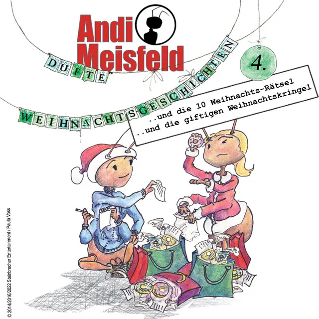 Teil 17 - Folge 4: Dufte Weihnachtsabenteuer