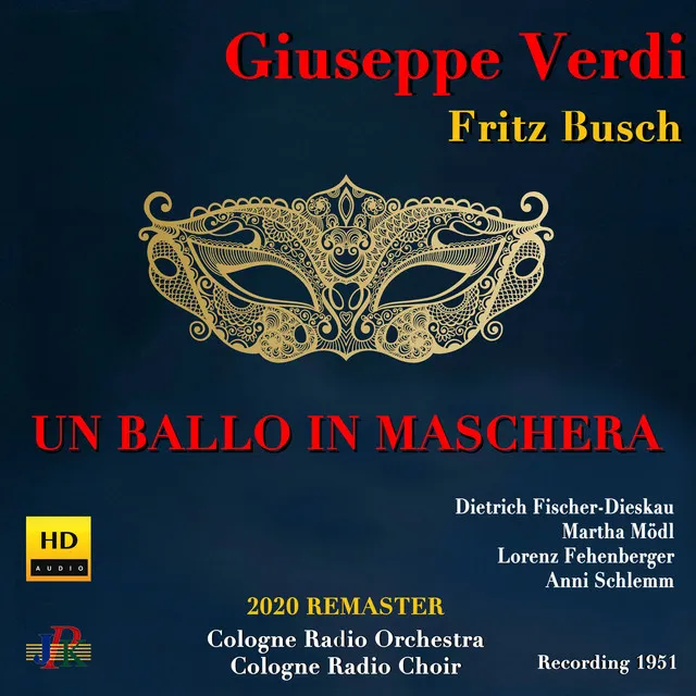 Un ballo in maschera, Act II (Sung in German): Ecco l'orrido campo