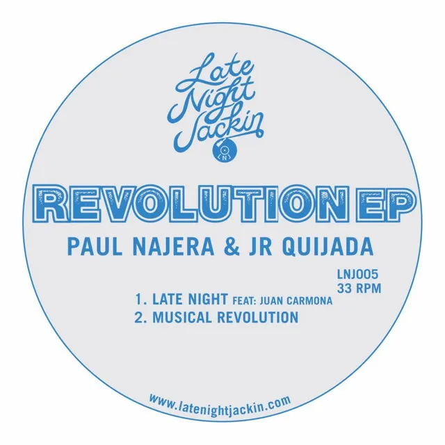 Revolution EP