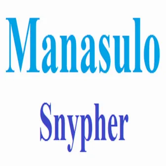 Manasulo by Snypher