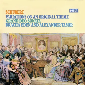 Schubert: Variations on an Original Theme; Grand Duo Sonata by Alexander Tamir