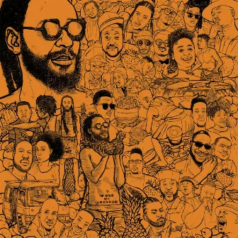 Orange Card: Fruitopian Raps by Wanlov The Kubolor