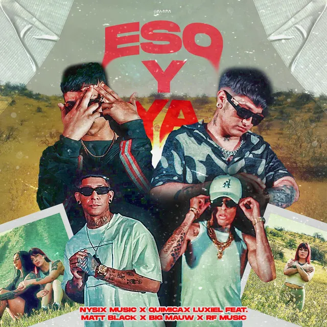 Eso Y Ya (feat. Matt Black, big mauw & RF Music)