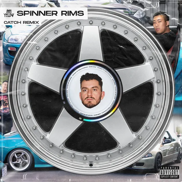 Spinner Rims - Catch Remix