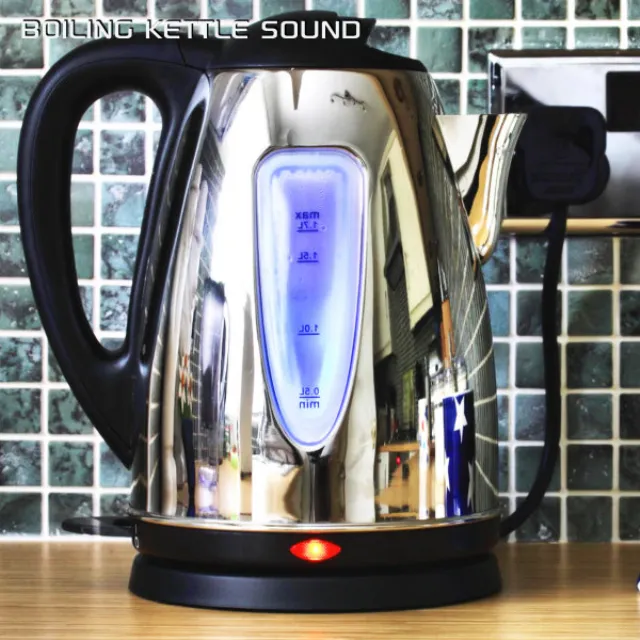 Electric Kettle Sound