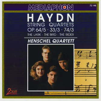 Haydn: String Quartets - The Lark, The Bird & The Rider by Henschel Quartet