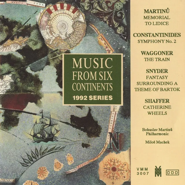 Music from 6 Continents (1992 Series)