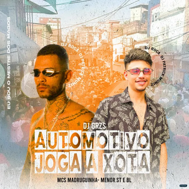 Automotivo Joga Xota (feat. DJ Roca, Mc BL & MC Menor ST)