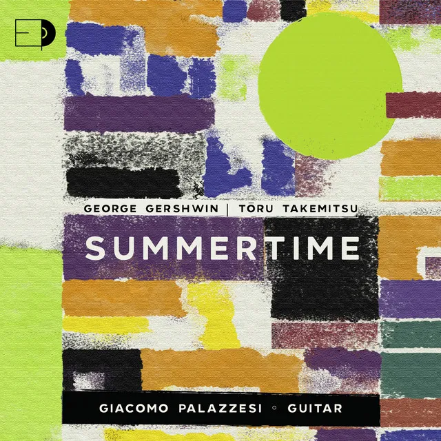 Gershwin: 12 Songs for Guitar: No. 3, Summertime (Arr. for Guitar by T. Takemitsu)