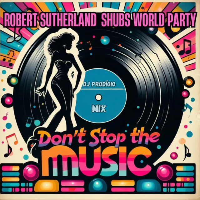 Don't Stop the Music (Remix)