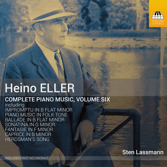 Eller: Complete Piano Music, Vol. 6