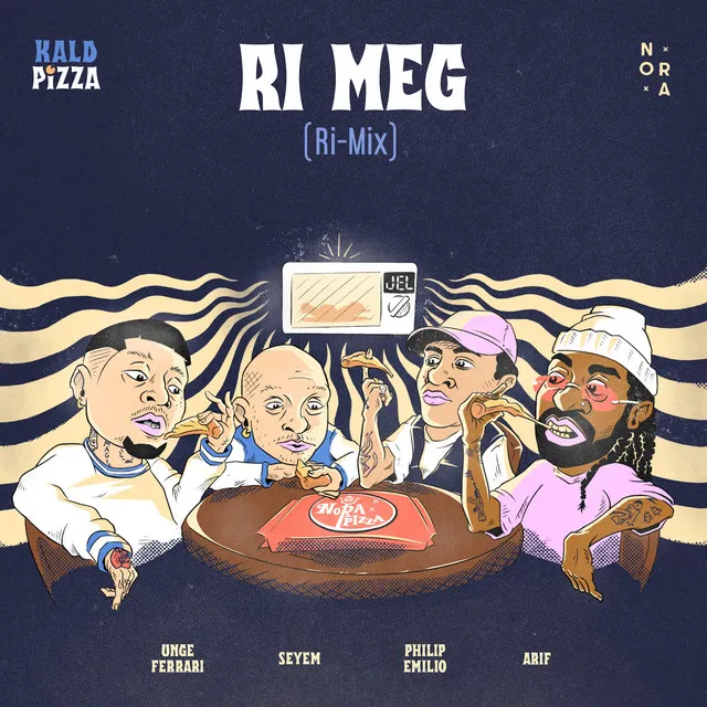 Ri Meg - Ri-mix