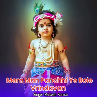 Mera Man Panchhi Ye Bole Vrindavan by Unknown Artist