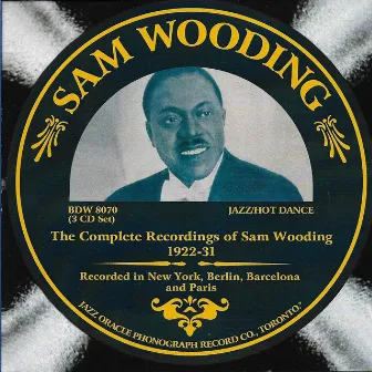 Sam Wooding 1922-1931 by Sam Wooding