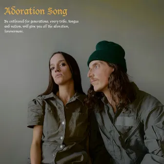 Adoration Song by Mark & Sarah Tillman