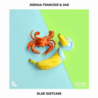 Blue Suitcase by DAD