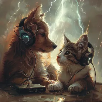 Calming Thunder: Music for Pets Ease by Sex Beats