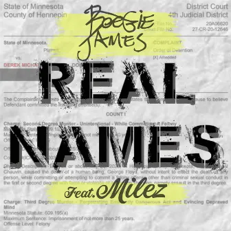 Real Names by Boogie James