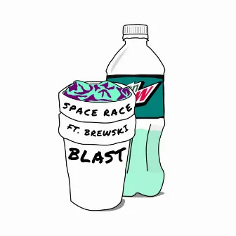 Blast (feat. dying in designer) by Space Race