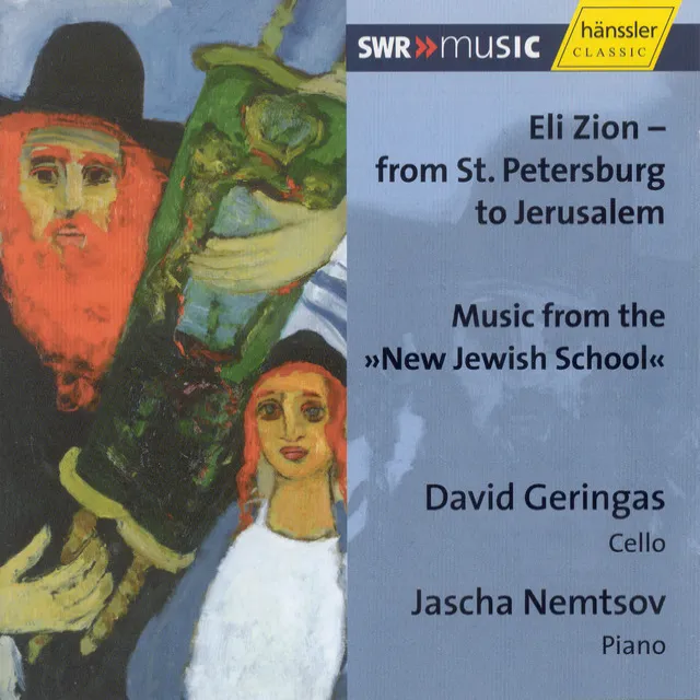 Chassidic Suite, Op. 24: II. Meditation