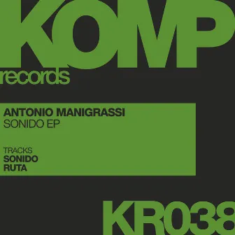 Sonido EP by Antonio Manigrassi