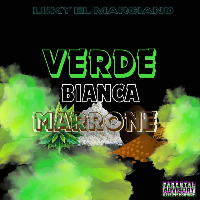 VERDE BIANCA MARRONE