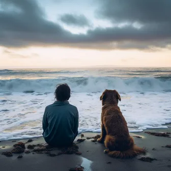 Olas Musicales: Melodías Oceánicas Para Las Amadas Mascotas by Bosque ambiental