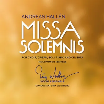 Missa Solemnis by Andreas Hallén