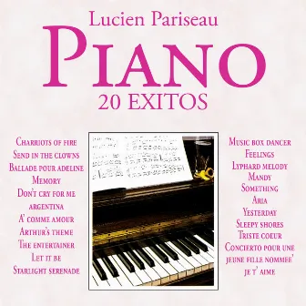 Piano 20 Éxitos by Lucien Pariseau