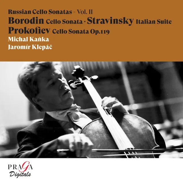 Suite Italienne, for cello and piano: III. Aria