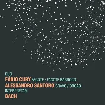 Duo Fábio Cury e Alessandro Santoro Interpretam Bach by Alessandro Santoro