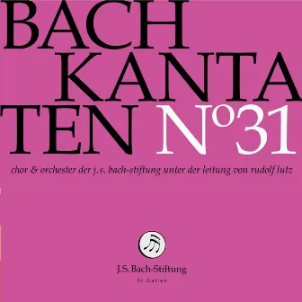 J.S. Bach: Cantatas, Vol. 31 (Live) by Miriam Feuersinger