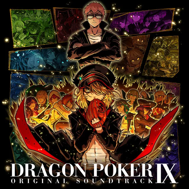 DRAGON POKER ORIGINAL SOUNDTRACK 9