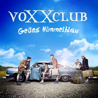 Geiles Himmelblau by voXXclub