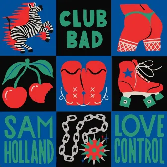 Love Control EP by Sam Holland